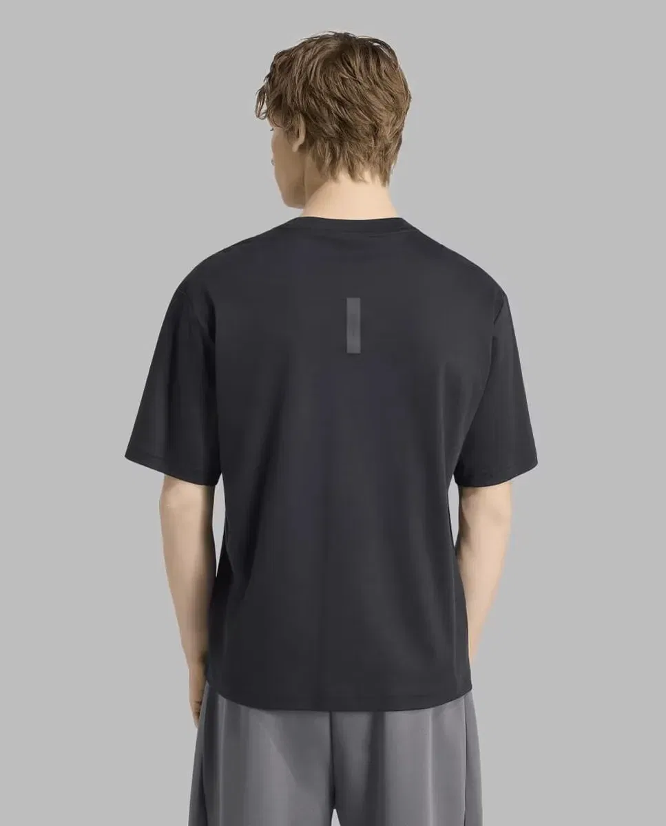 Мужская футболка с принтом Z.N.E. Loose Fit adidas, Negro — фото 2