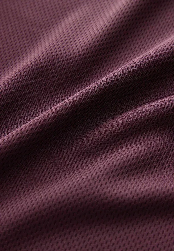 Футболка спортивная из полиэстера Single fit Next, Burgundy Red, красный/бордовый — фото 3