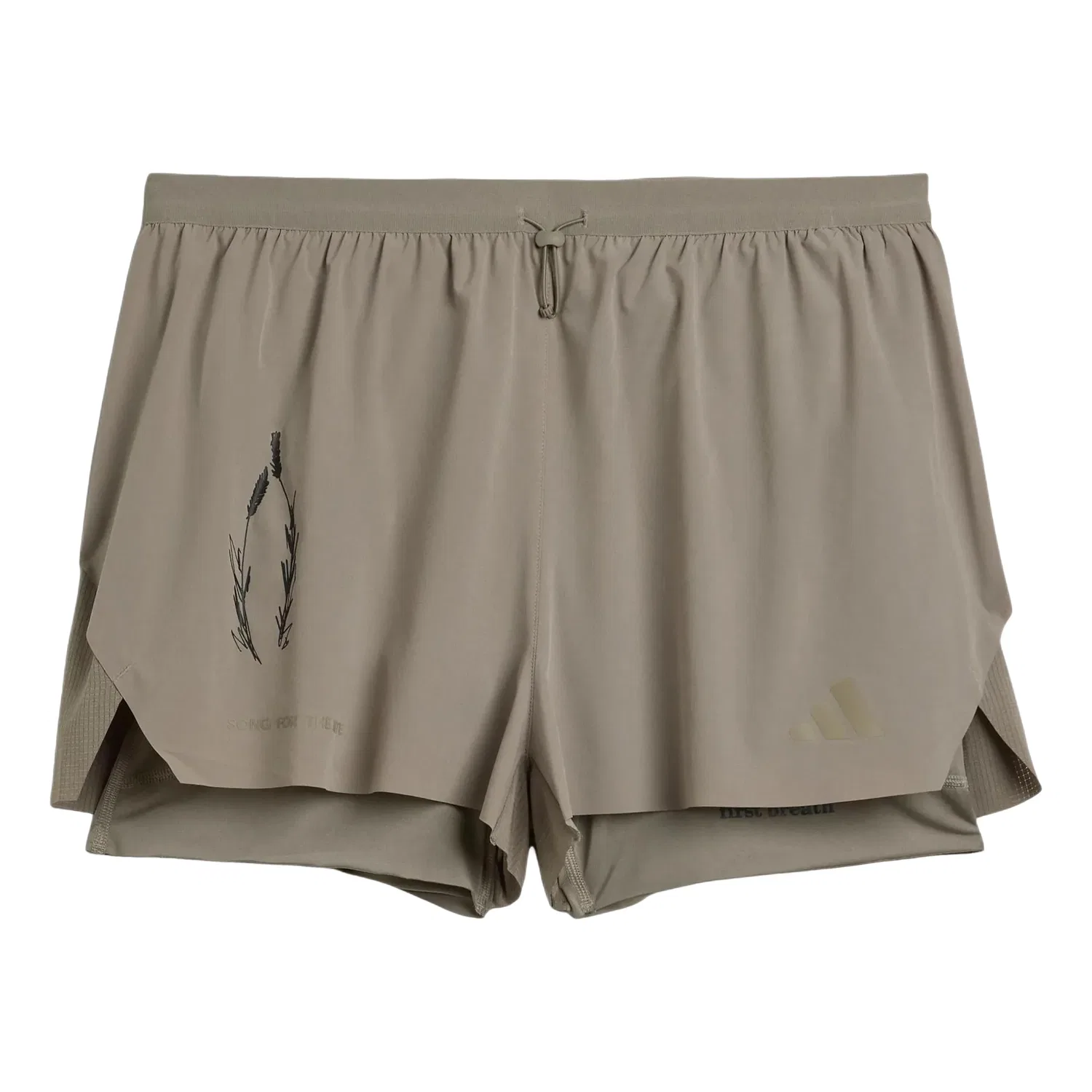 Женские шорты Song For the Mute 2in1 Shorts Asia Sizing 'Putty Beige' adidas, Putty Beige