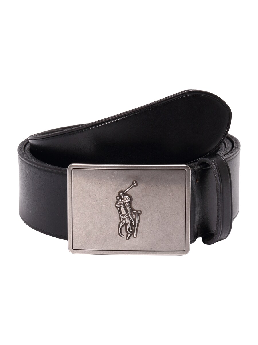 

Ремень Polo Ralph Lauren, черный