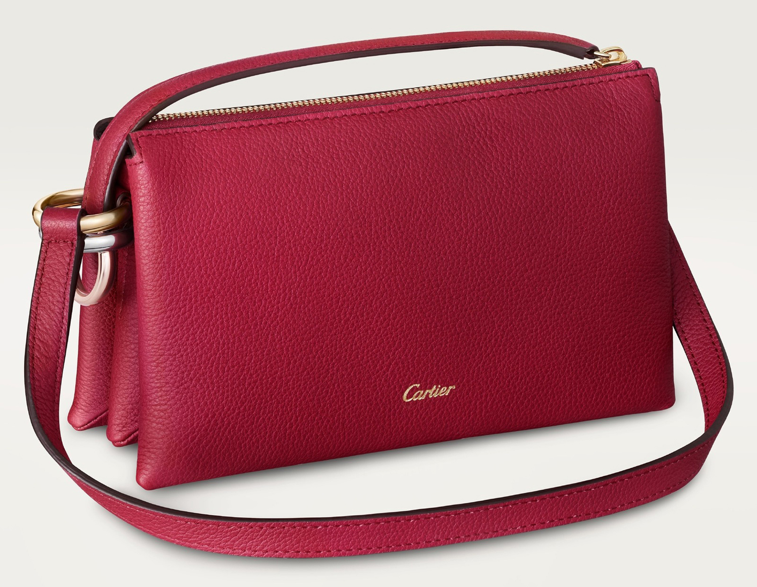 

Сумка Cartier Mini Trinity, красный