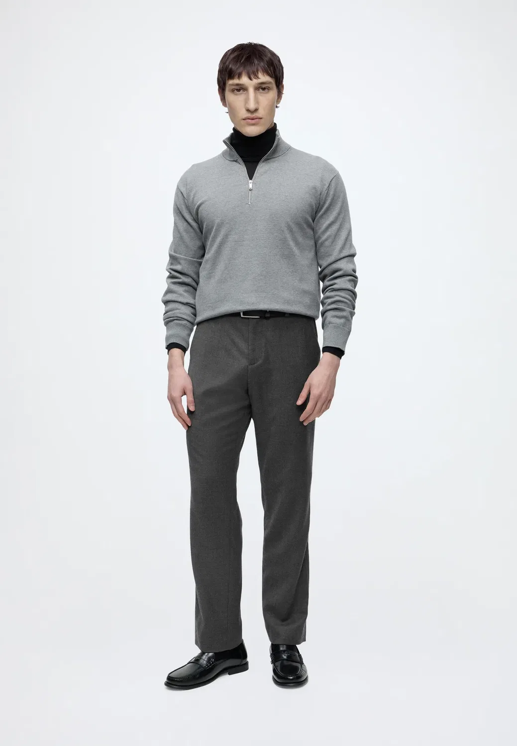 Брюки - штаны Lacoste, Grey Chine — фото 2