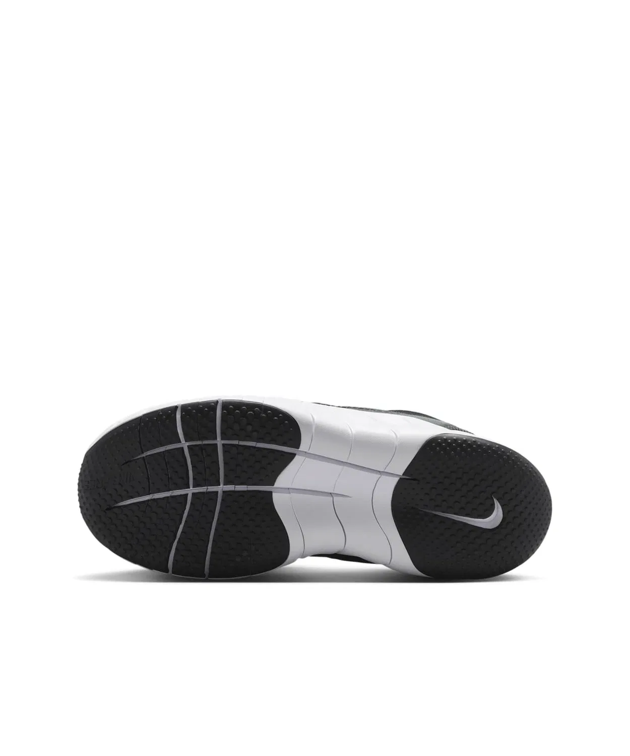 Детские кроссовки с гибкой подошвой Nike Free Ride Little Kids' Running Shoes, Black — фото 2