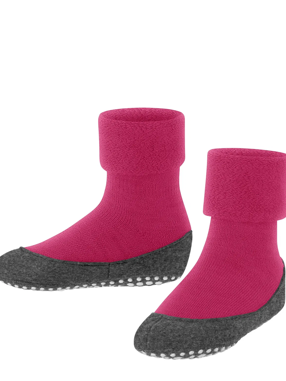 Носки Falke Cosyshoe Teens розового цвета
