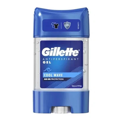 Антиперспирант-гель для мужчин высокой эффективности Gillette Cool Wave, 70 мл