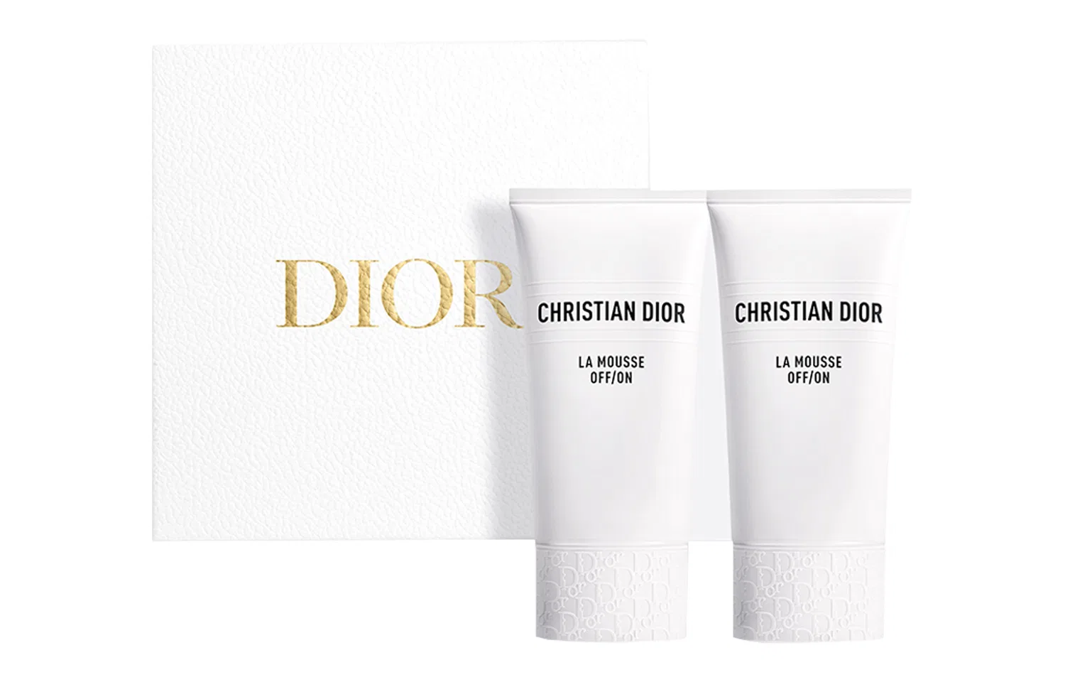 Набор очищающих пенок для лица с экстрактом кувшинки, 150 мл × 2, DIOR, White
