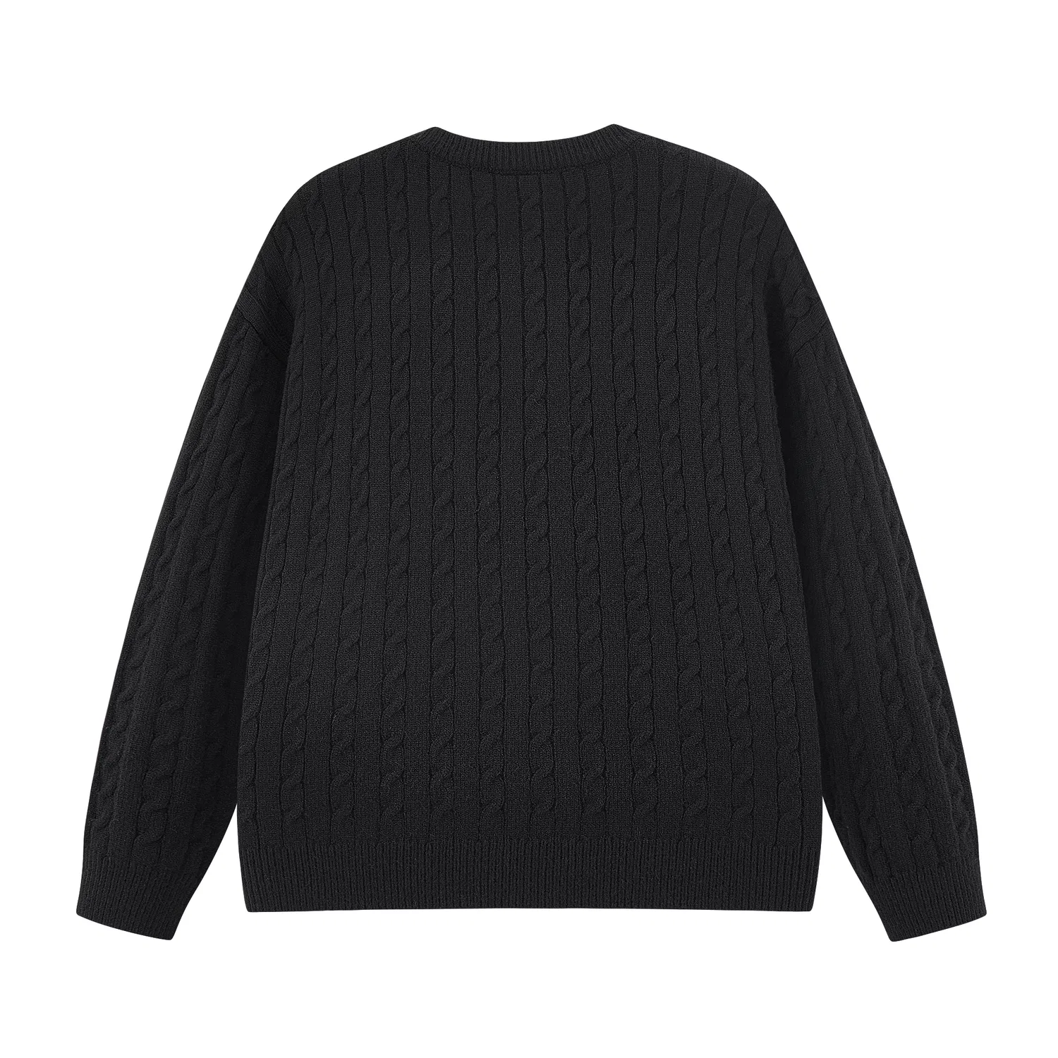 Детский свитшот с круглым вырезом Dickies, Black — фото 3