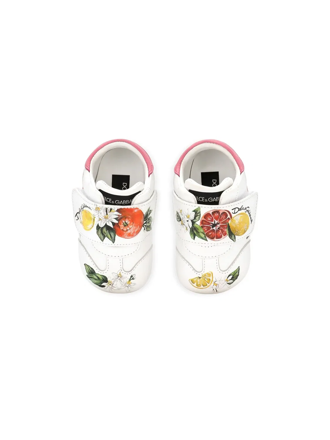 Кроссовки с графичным принтом Dolce & Gabbana Kids, белый — фото 4