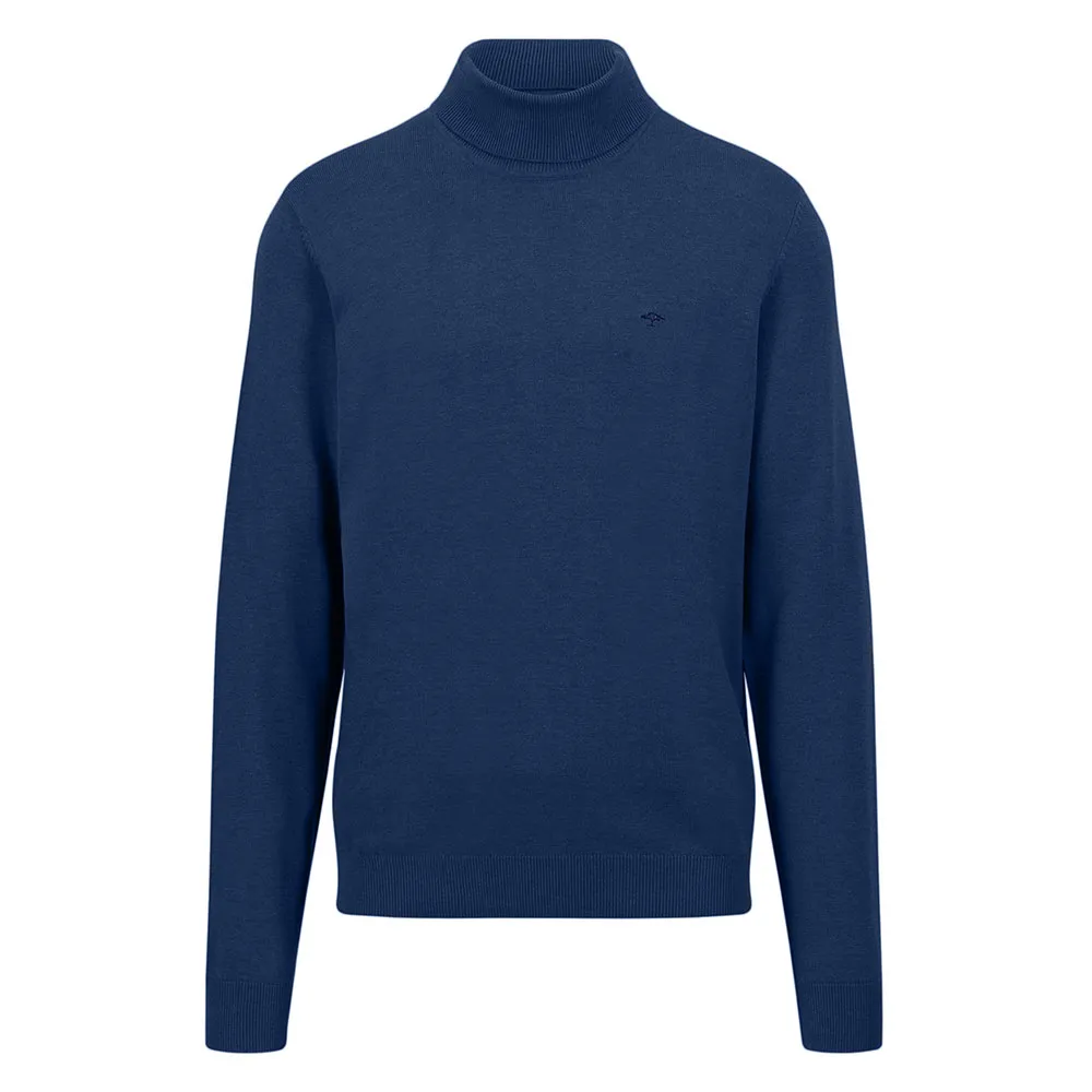 

Свитер Fynch Hatton 1414217 high neck, синий