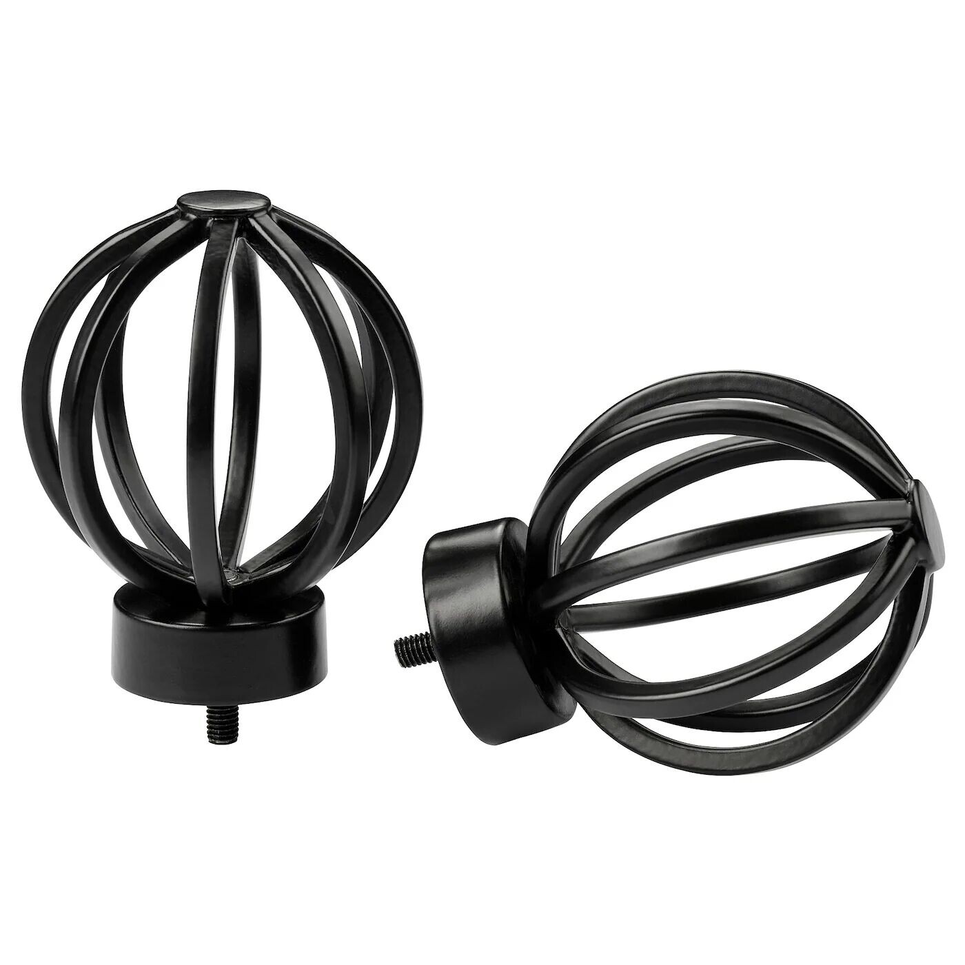 

Концевая часть 2 шт, черная, TALLBARSMAL IKEA