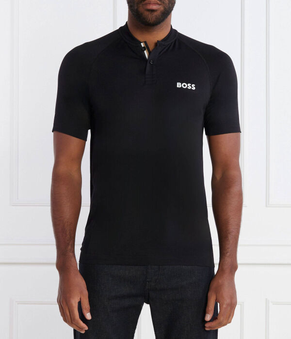 

Рубашка поло Boss Green, черный