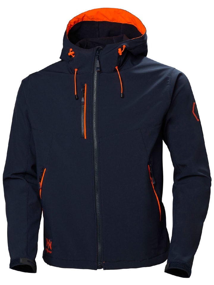 

Куртка софтшелл Helly Hansen Softshelljacke, синий