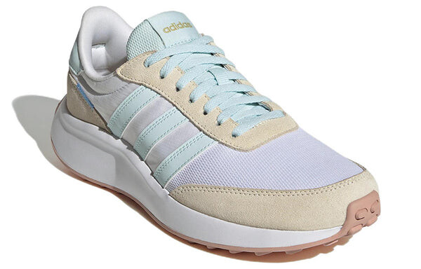 Кроссовки в стиле 70-х Adidas, белый — фото 3