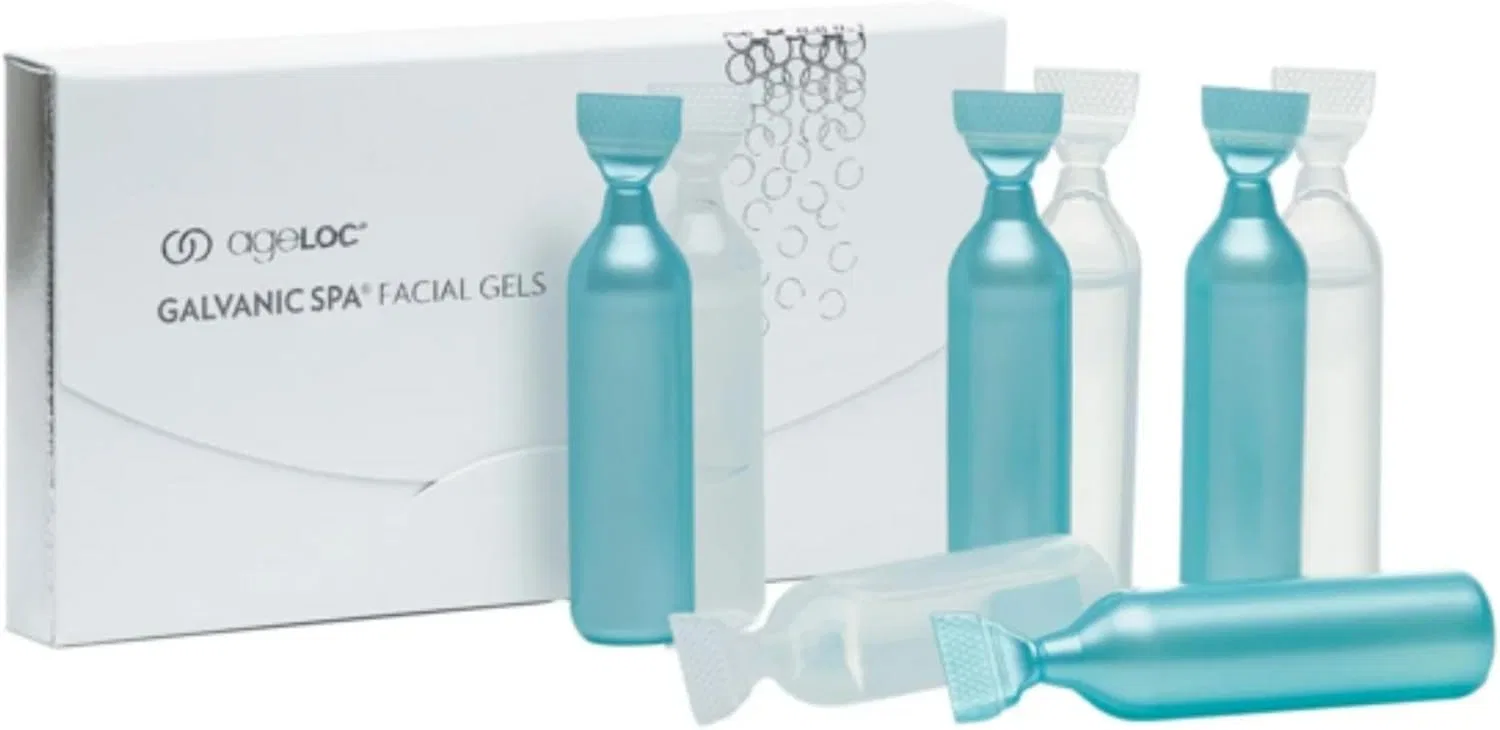 Гель для умывания Nu Skin — Гель для лица GenLOC Galvanic Spa, 220 г — фото 2