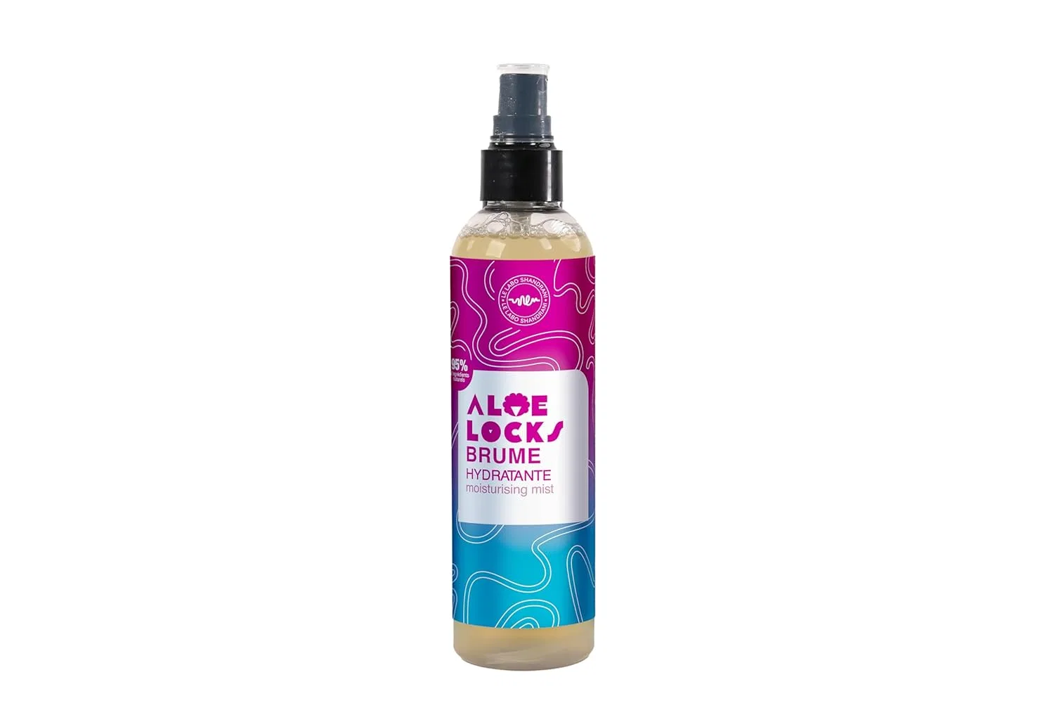 Очищающий шампунь с баобабом и крапивой и увлажняющий спрей от Aloe Locks Shandrani Aloe Locks — фото 3
