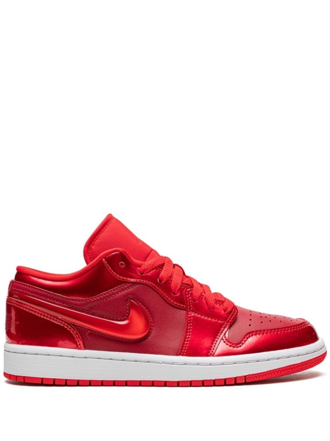 

Кроссовки Air Jordan 1 Low SE Pomegranate Nike, красный