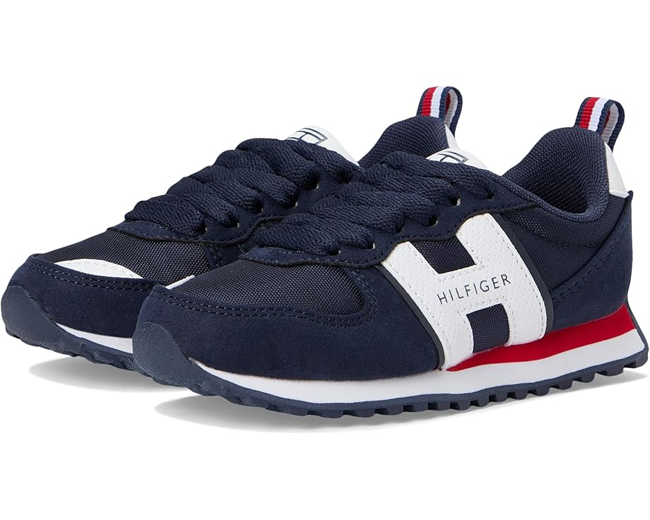 

Кроссовки Tommy Hilfiger Kids Jaxon Jogger 2.0, цвет Navy/White/Red