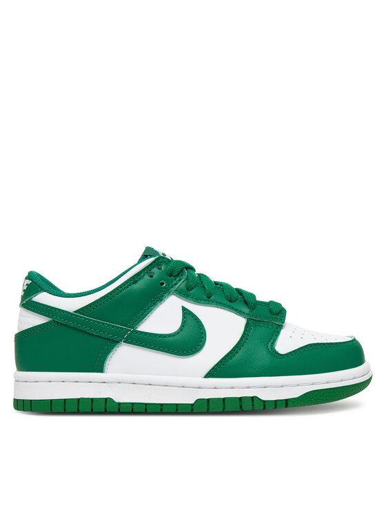 

Кроссовки Dunk Low (GS) FB9109 114 Nike, зеленый