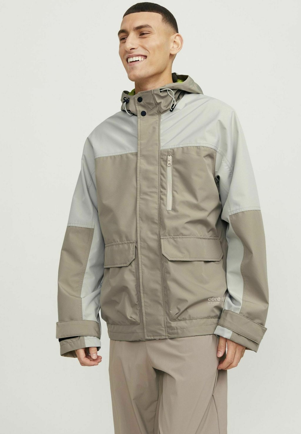 

Куртка для активного отдыха Jack & Jones, бежевый
