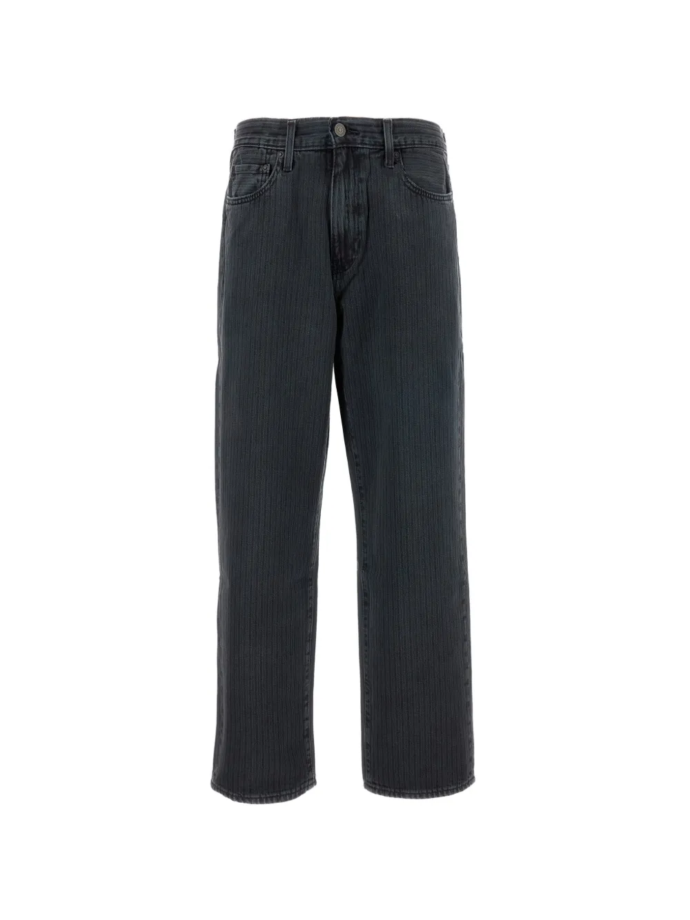 

Джинсы в широкую полоску клеш Levi'S, черный