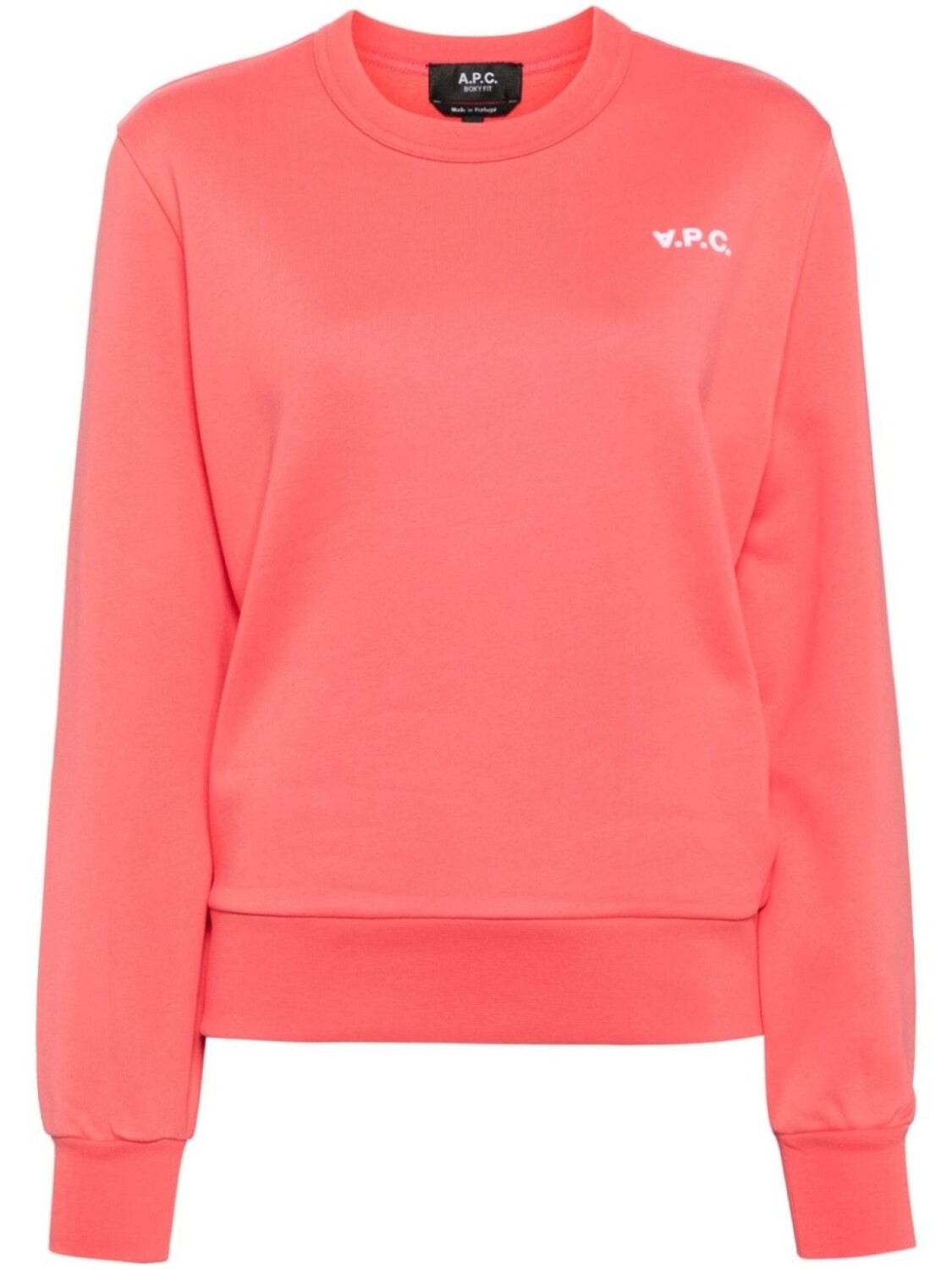 

A.P.C. толстовка V.P.C с логотипом, розовый