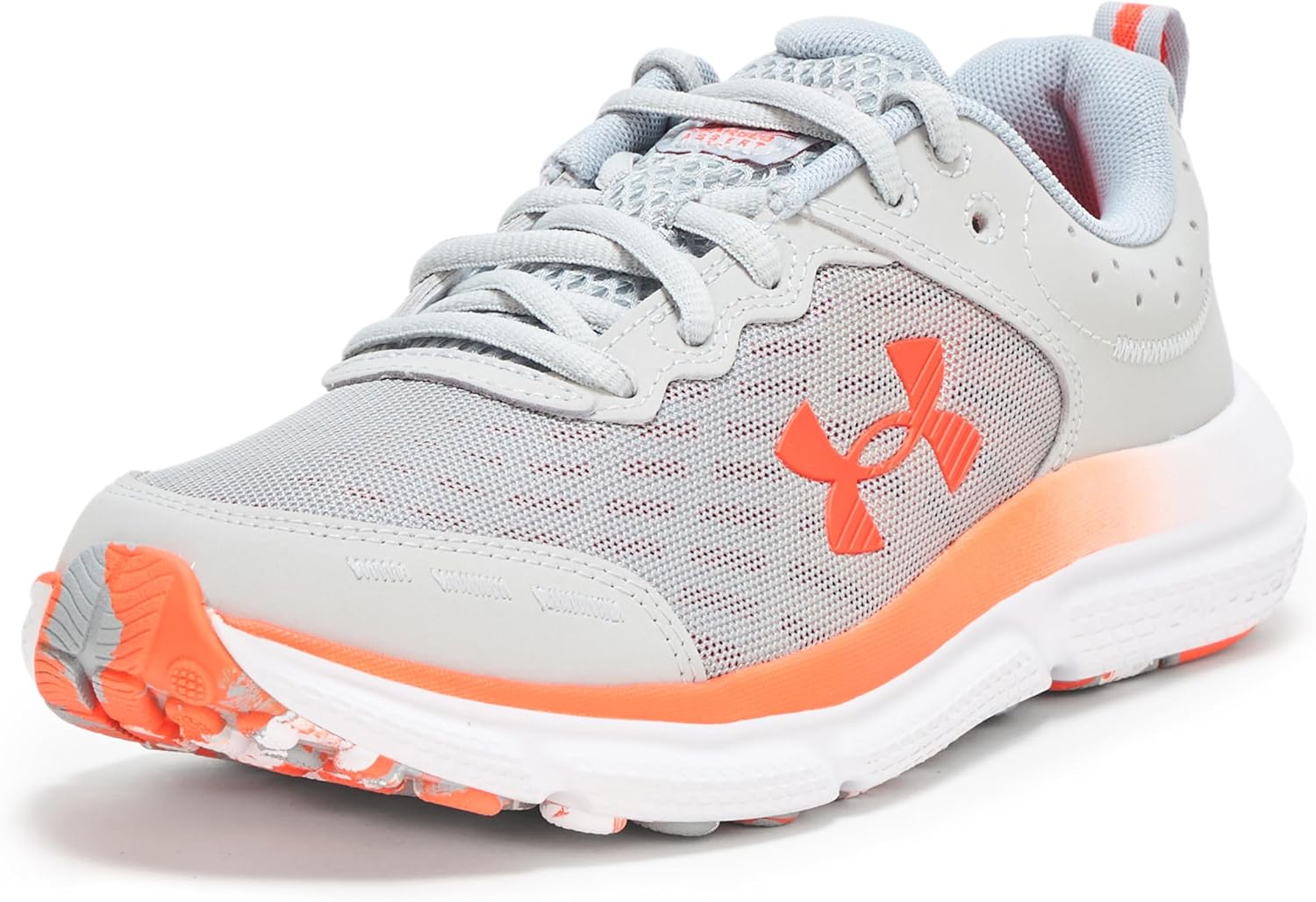 

Кроссовки для мальчиков Under Armour Assert 10 для младших школьников, красный/серый