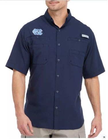 

Мужская рубашка Columbia CLG Tamiami с коротким рукавом, Nc - Collegiate Navy