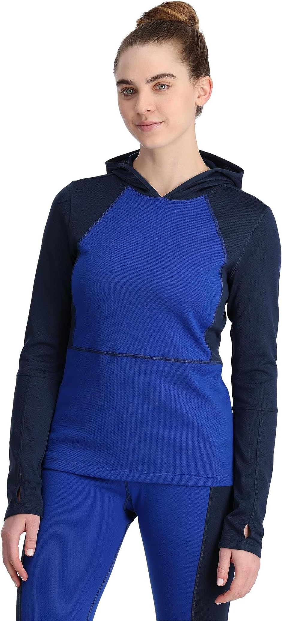 

Толстовка Spyder Charger Hoodie, цвет Electric Blue