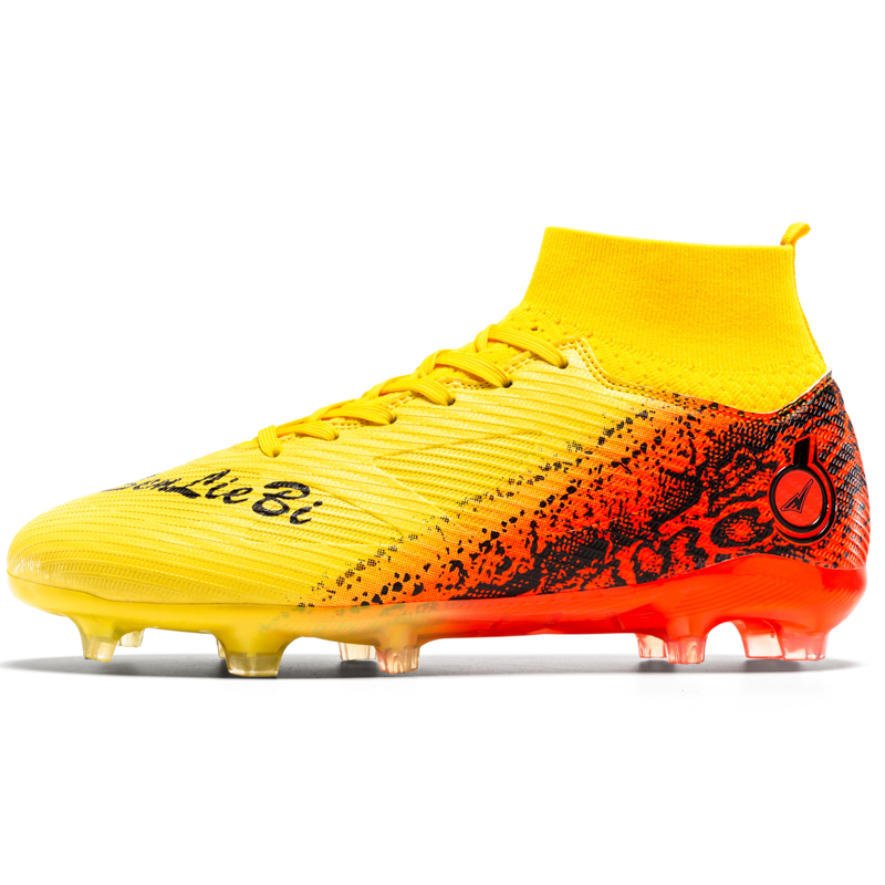 

Sportful Мужские футбольные бутсы низкие с длинными шипами желтые, цвет Yellow Long Stud