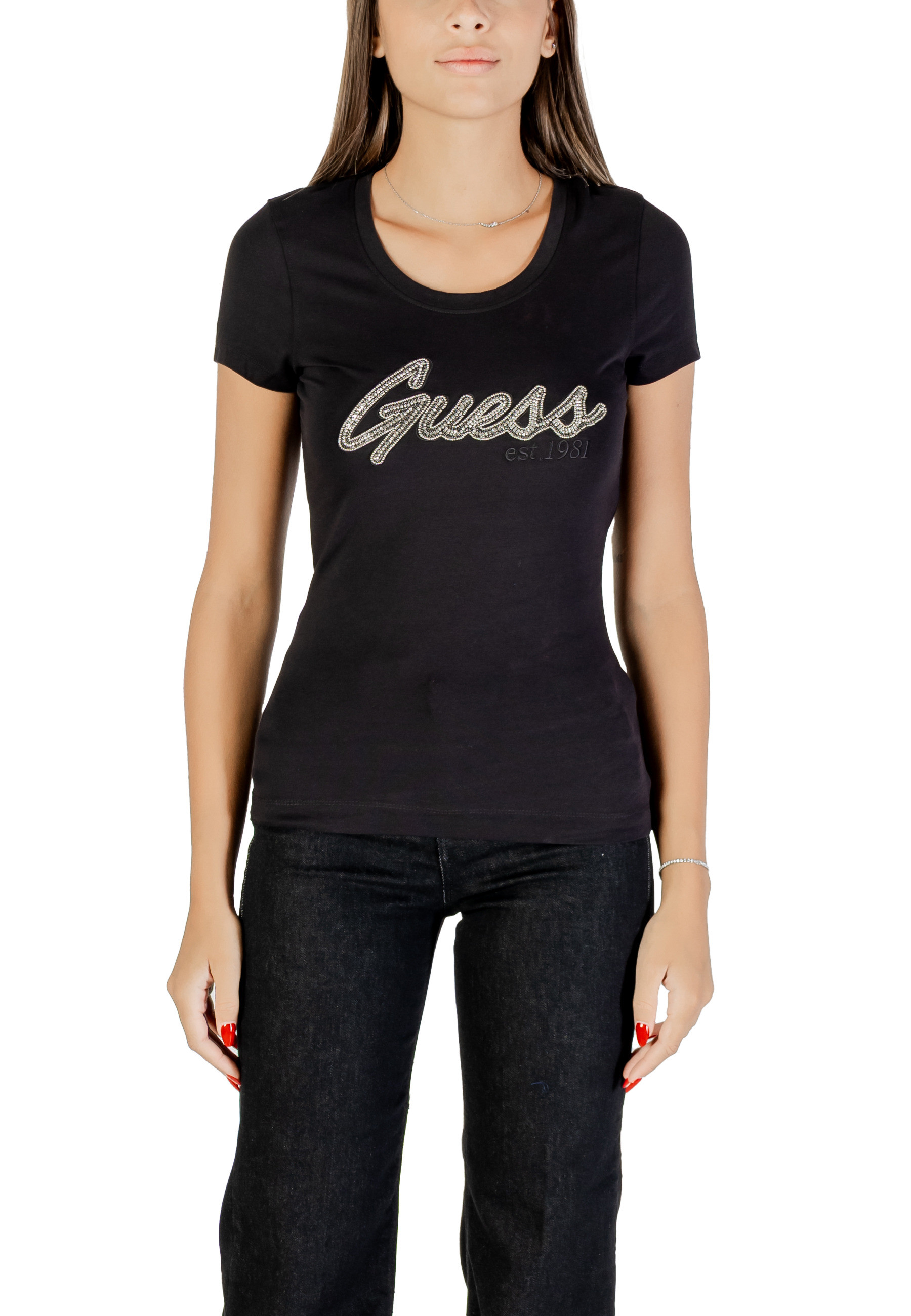 

Футболки Guess, черный