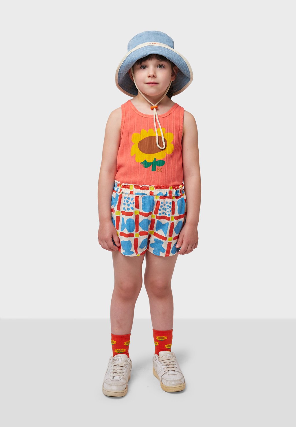 

Топ SUNFLOWER UNISEX Bobo Choses, коралловый