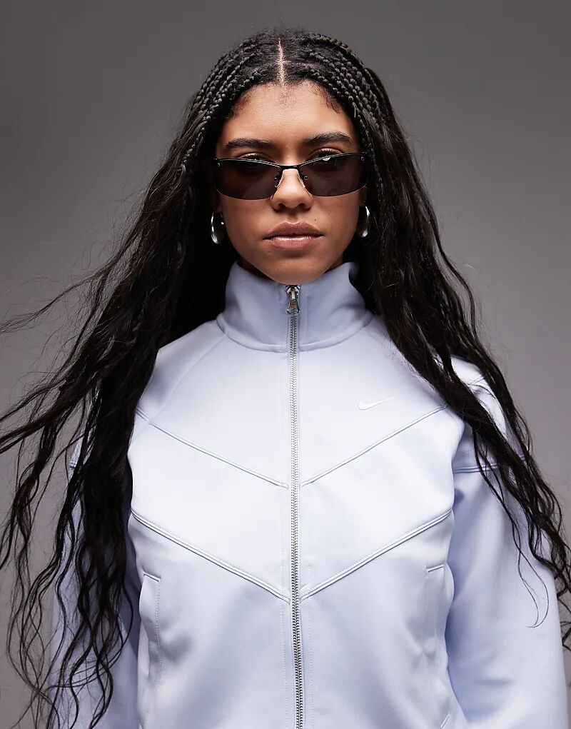 

Куртка Nike Trend Poly Knit светло-синего цвета, Синий, Куртка Nike Trend Poly Knit светло-синего цвета