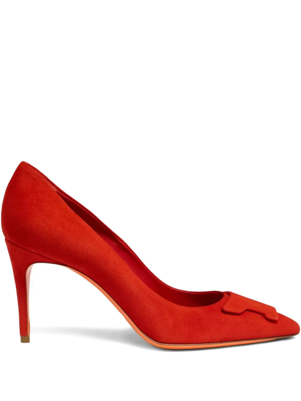 Туфли Sibille 85 Santoni, красный