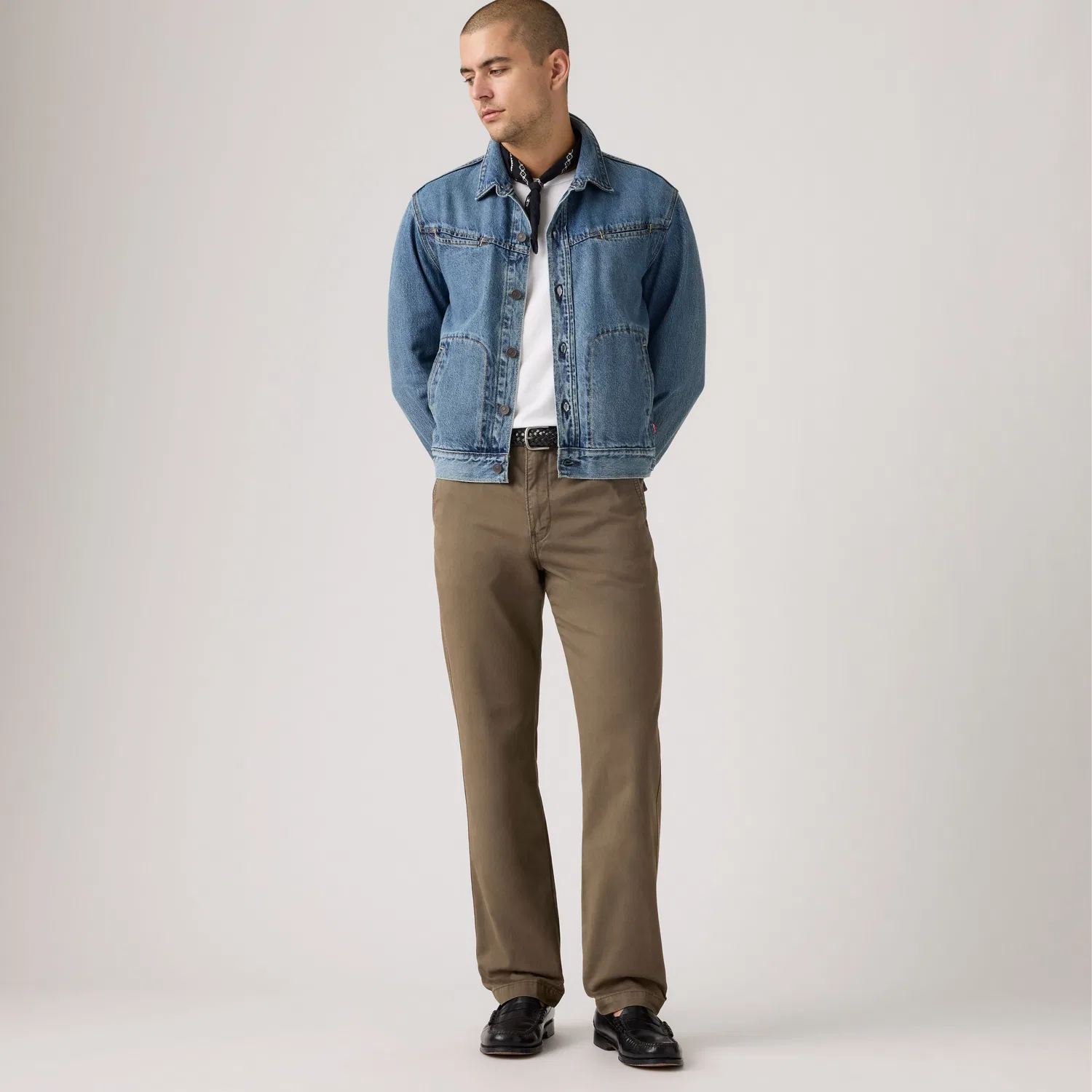 Мужские брюки Xx Chino Authentic Relaxed Levi's, Brown