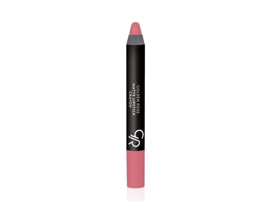 

Матовая помада в цвете карандаша 12, 3,5 г Golden Rose, Matte Lipstick Crayon