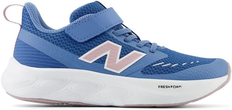 Детские кроссовки New Balance Fresh Foam 625 V1 на липучках, Sea Stone/Twilight Haze — фото 3