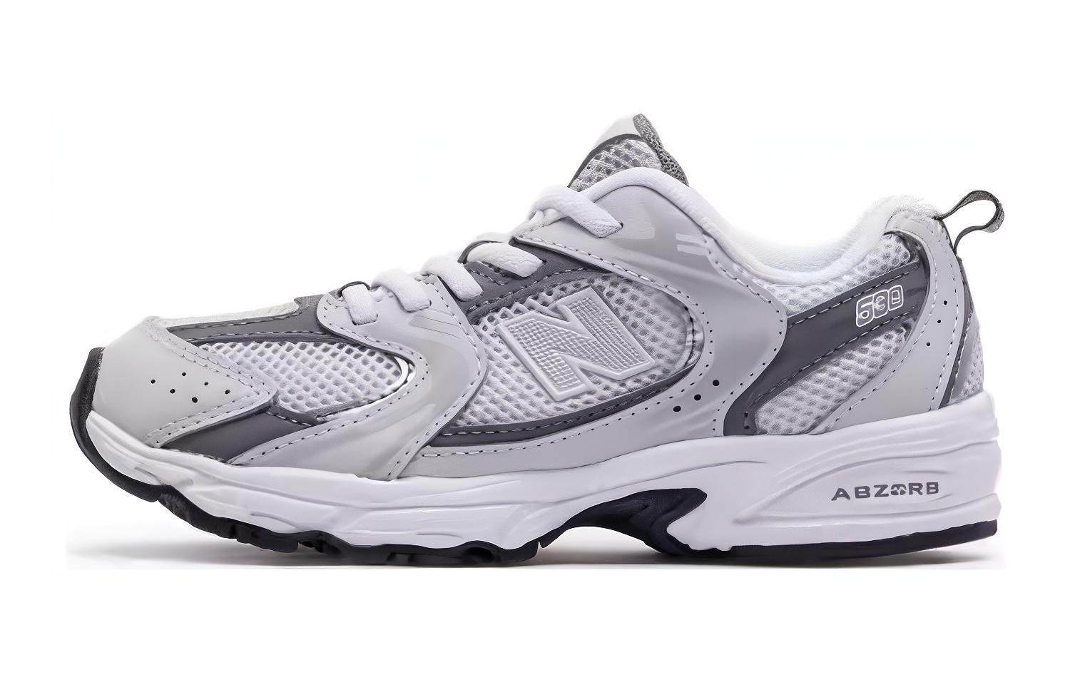 

New Balance 530 Grey Matter Harbor Grey GS, Тёмно-серый