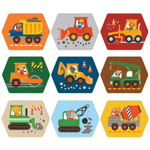 

Bigjigs, игра-головоломка для построения памяти Petit Collage