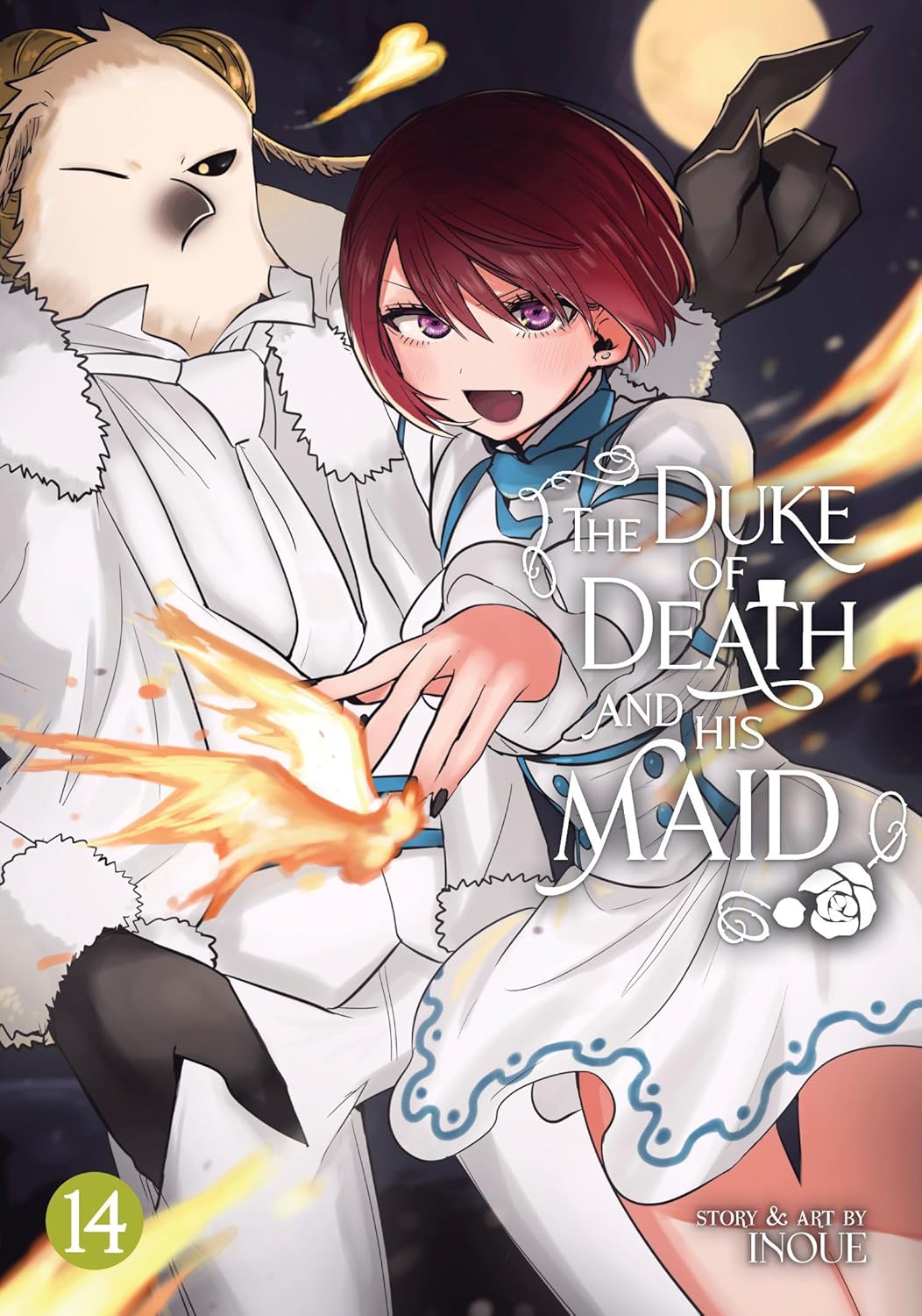 

The Duke of Death and His Maid Vol. 14 (Seven Seas)