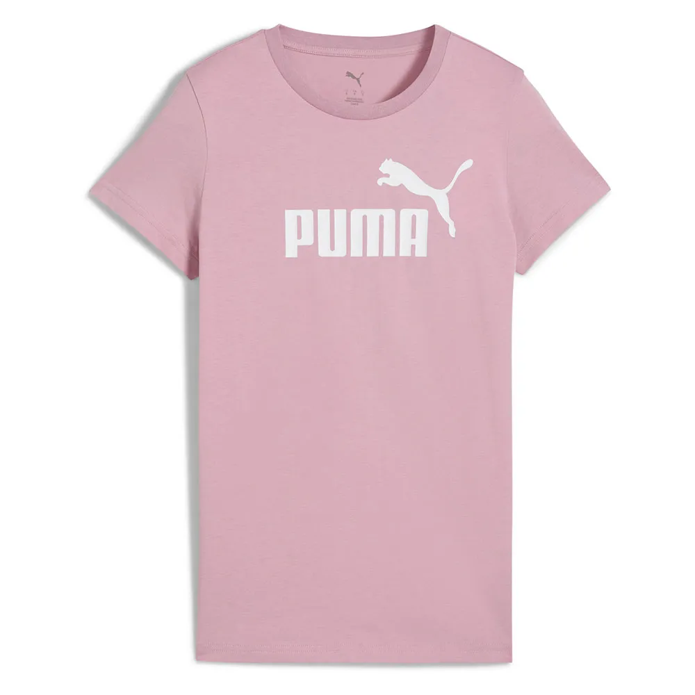 

Футболка с коротким рукавом Puma Ess N1 Logo, розовый