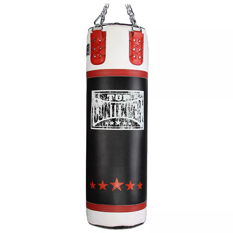 

Тяжелая сумка с боевым спортом Combat Sports, черный/белый