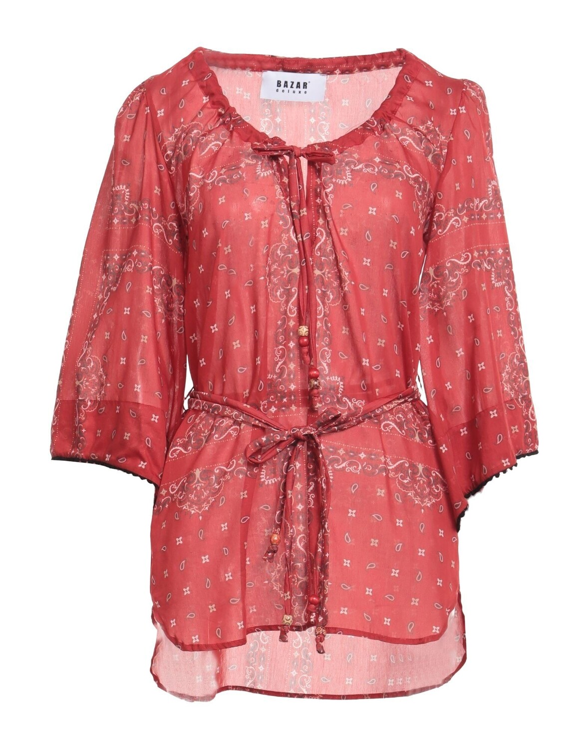 

Топ Bazar Deluxe, красный