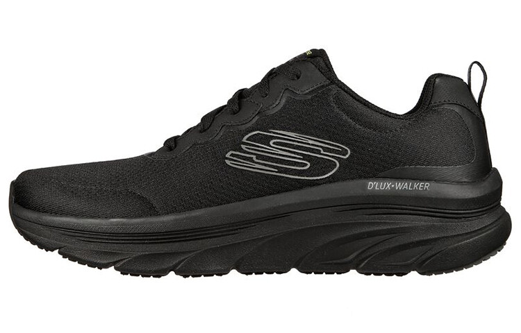 

Skechers D"lux Walker Lifestyle Shoes Men Low-top Black