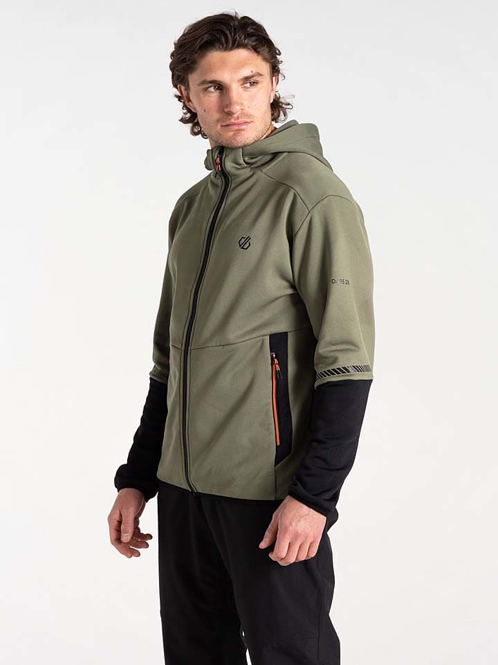 

Дождевик Dare 2b, цвет khaki/schwarz