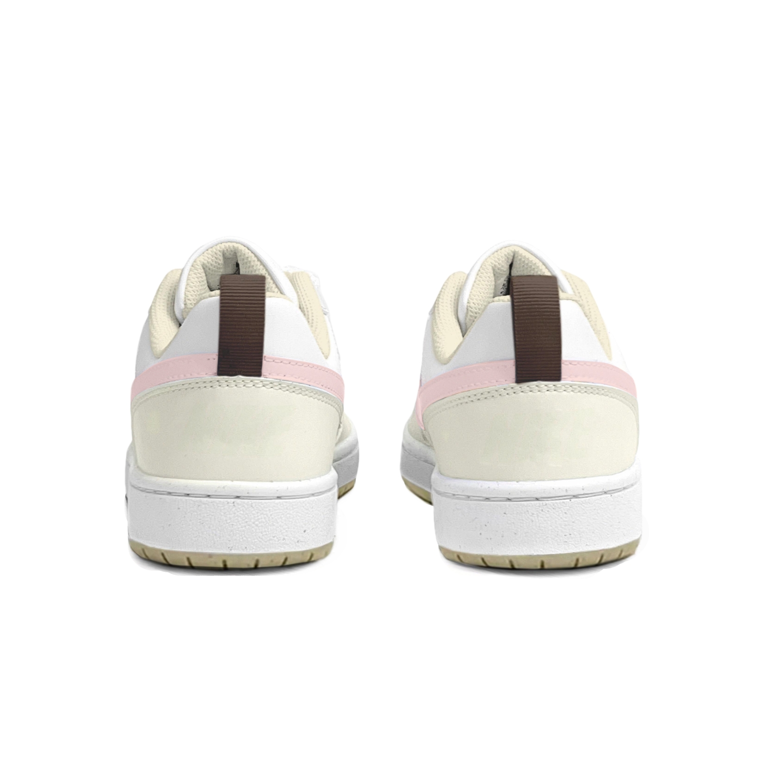 Nike Корт-Бороу, Корт-Бороу2, Корт-Боро, детские нескользящие низкие кроссовки для скейтбординга, кремово-желтые, для подростков — фото 4