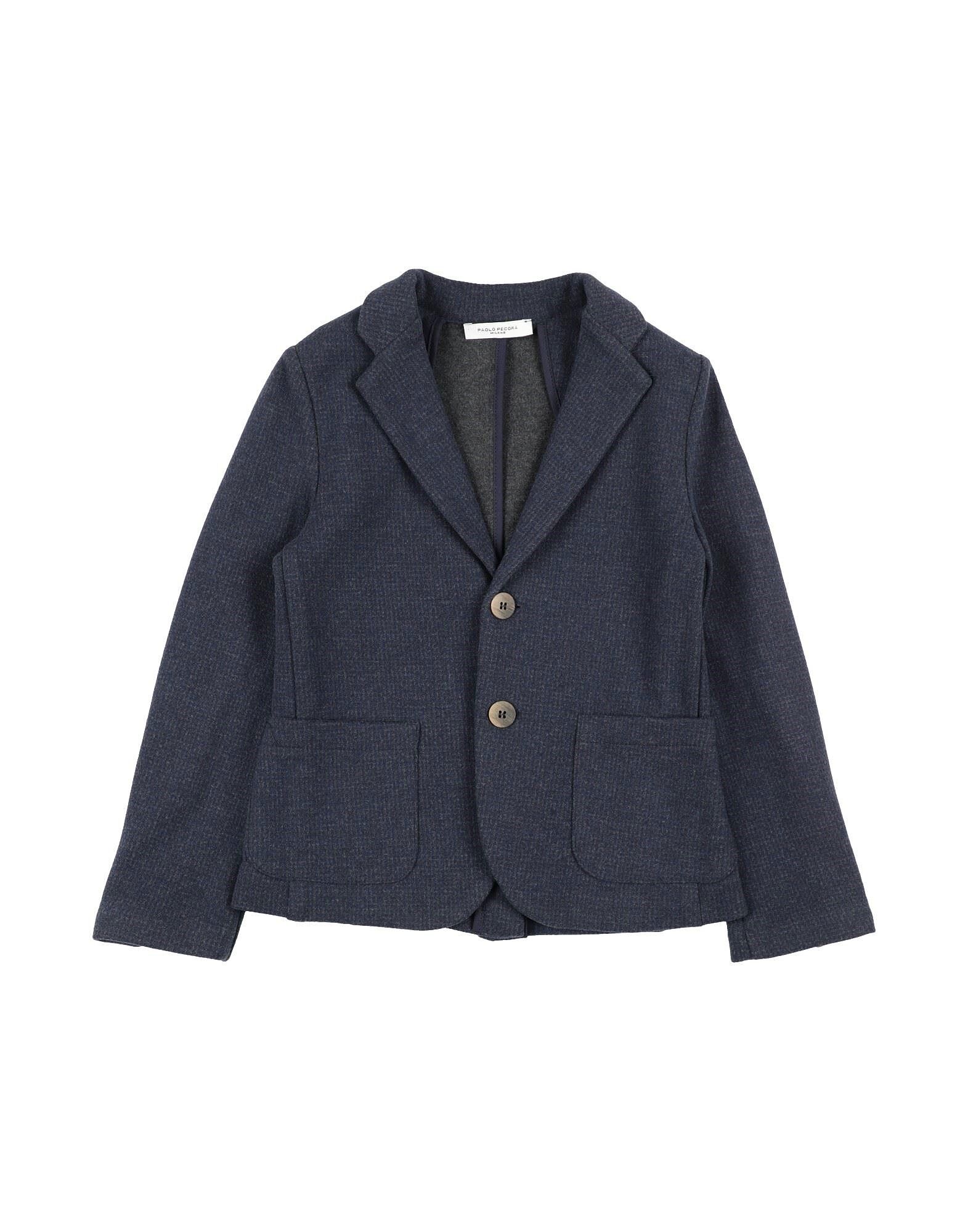 

Блейзер для мальчиков Paolo Pecora, темно-синий