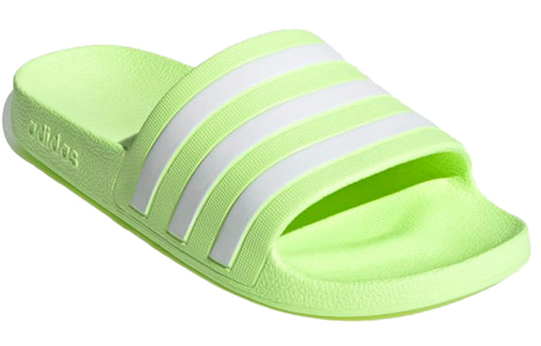 Тапочки adilette aqua slides shoes yellow Adidas, желтый — фото 3