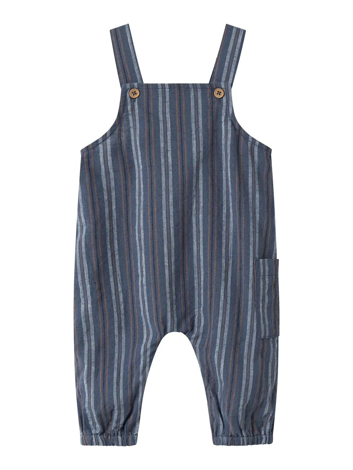 Комбинезон из шамбре, Name it, vintage indigo