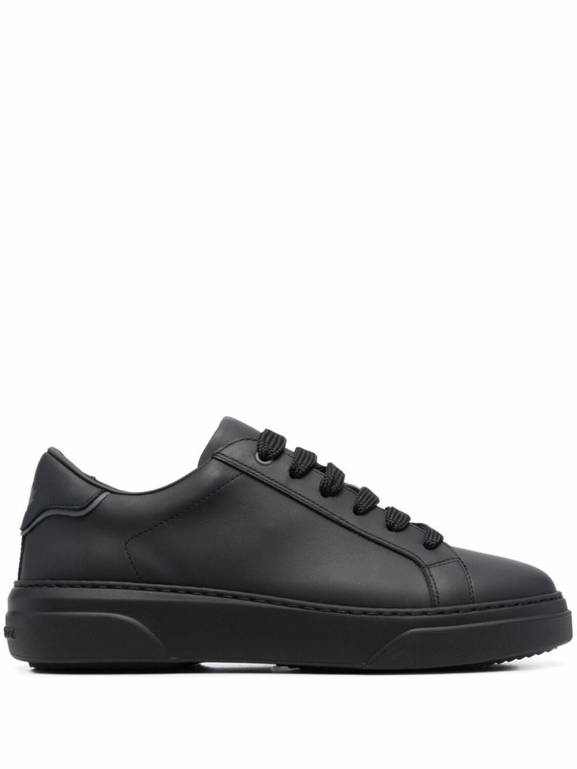 

Dsquared2 кеды на шнуровке, черный