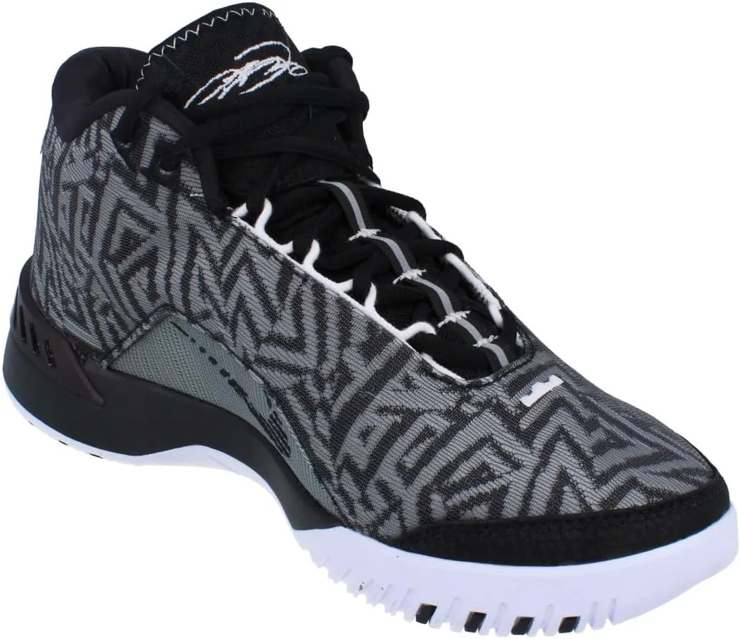 Мужские баскетбольные кроссовки Nike Lebron NXXT Gen AMPD, серый белый — фото 4